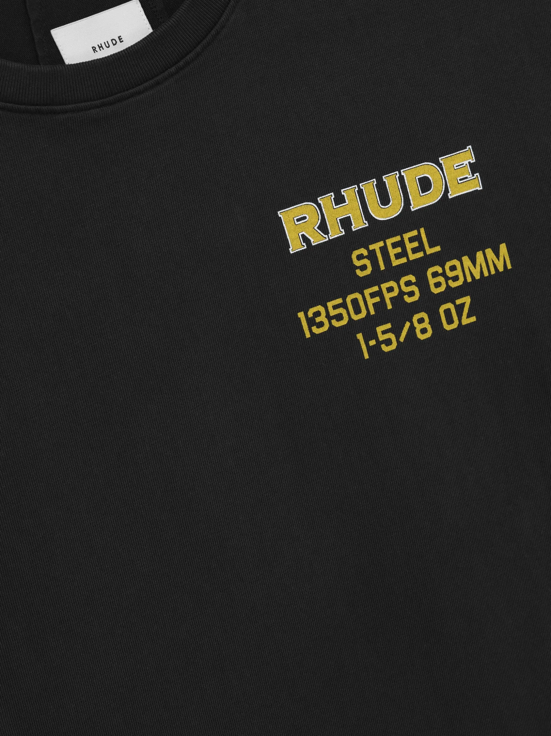 RHUDE STEEL TEE
