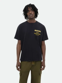 RHUDE STEEL TEE