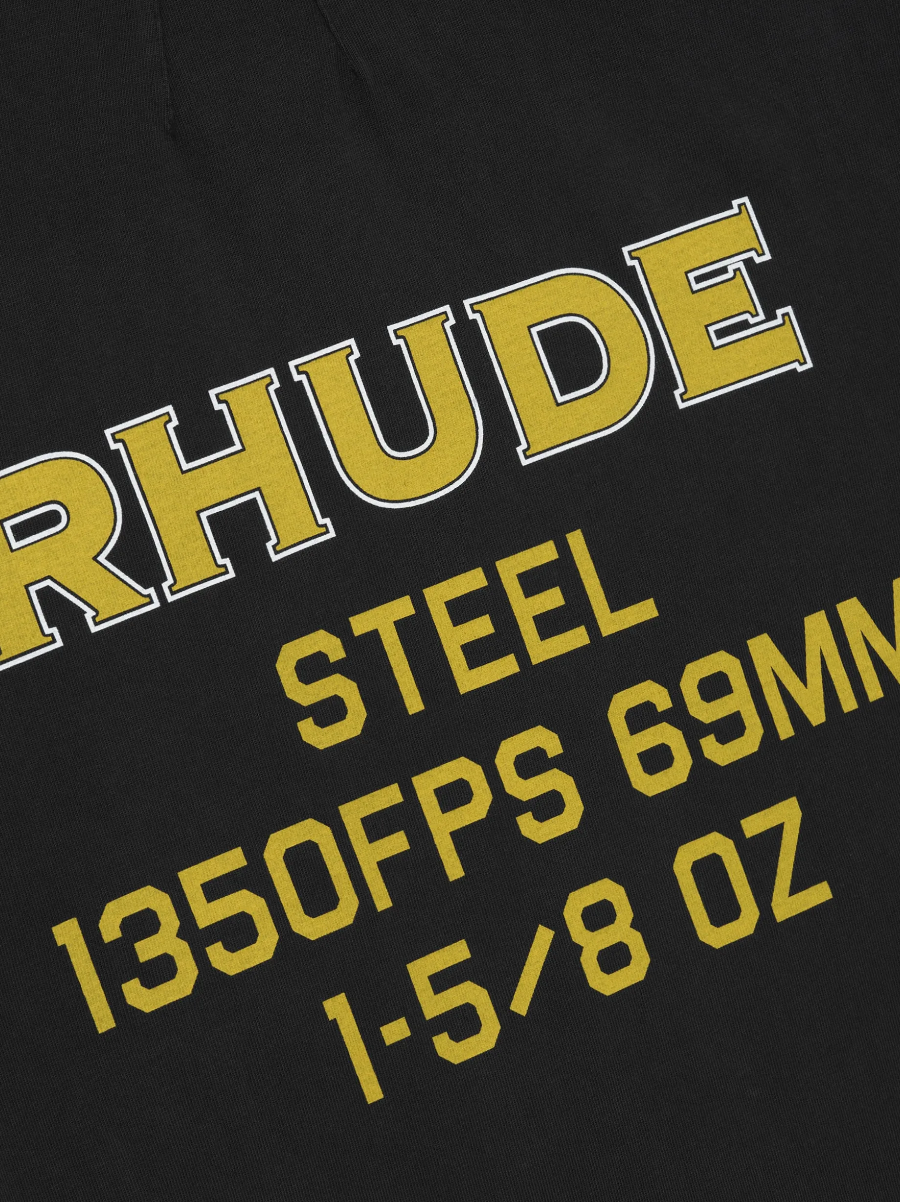 RHUDE STEEL TEE