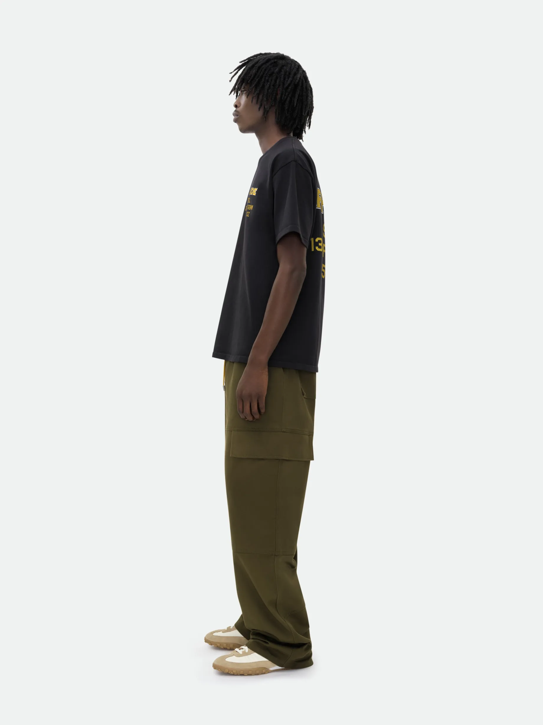 RHUDE STEEL TEE