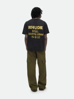RHUDE STEEL TEE