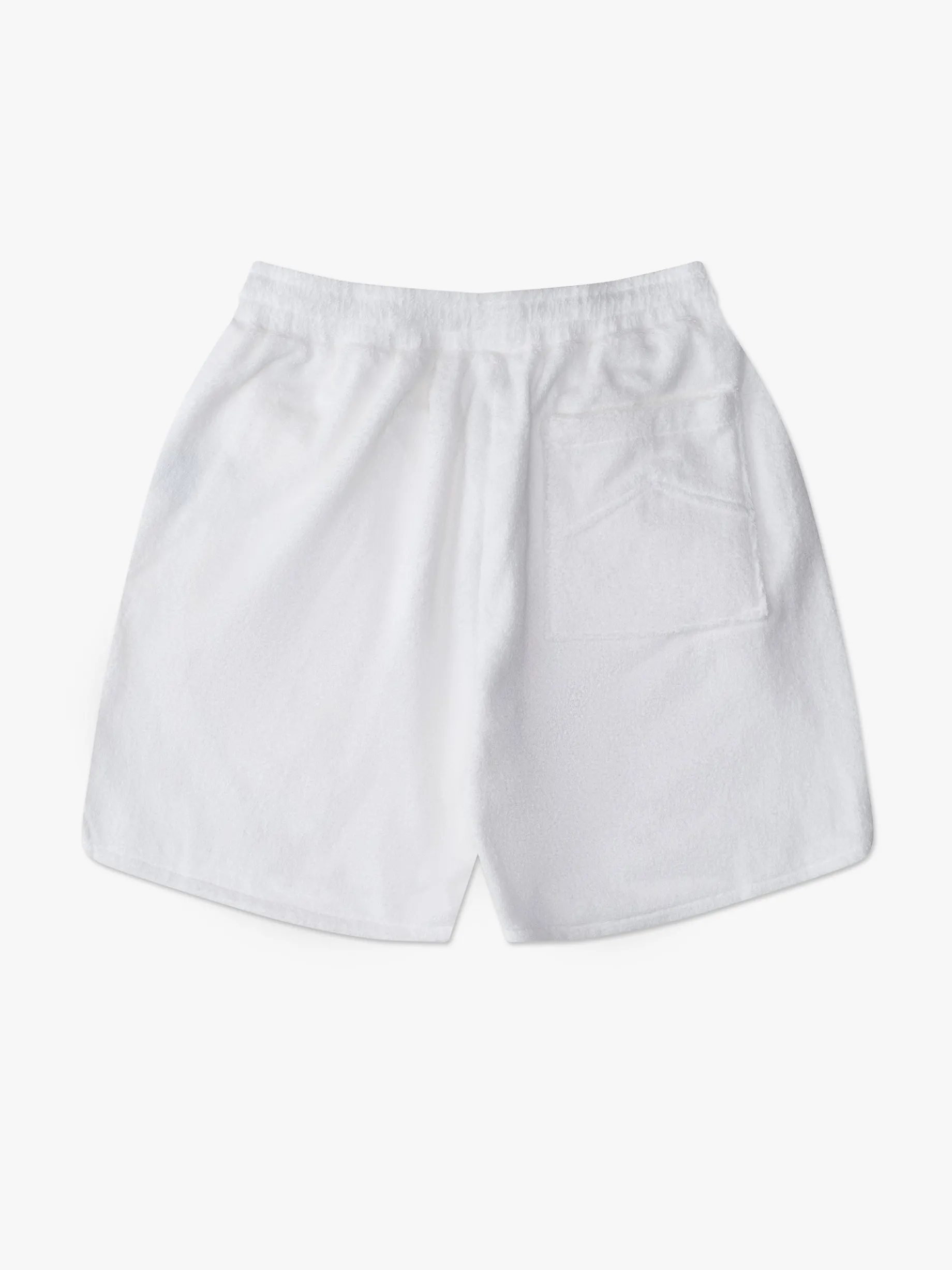 RHUDE TOWEL SHORT