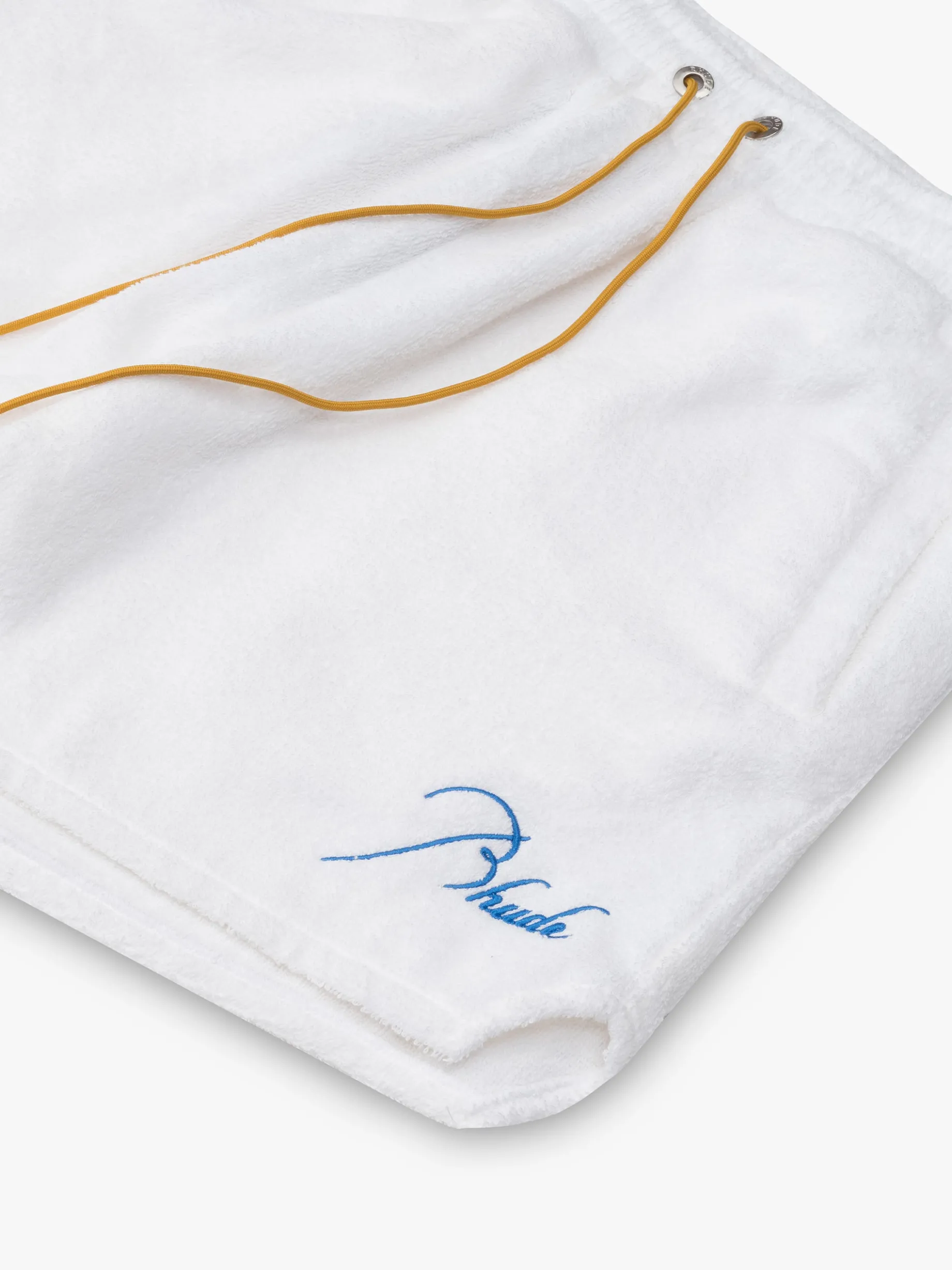 RHUDE TOWEL SHORT