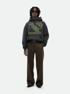 RHUDE UNIVERSITY HOODIE