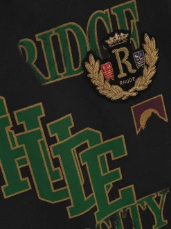 RHUDE UNIVERSITY HOODIE