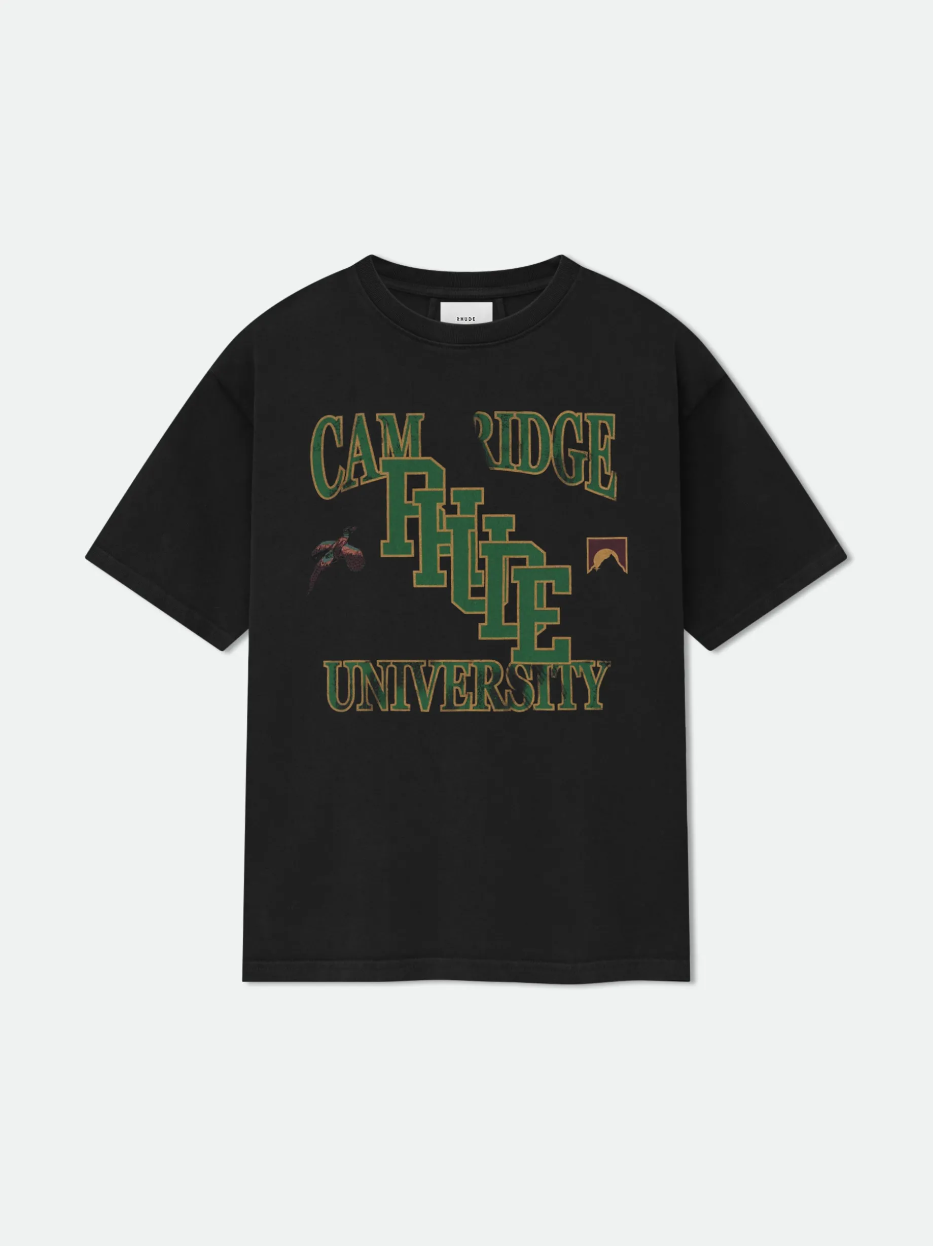 RHUDE UNIVERSITY TEE