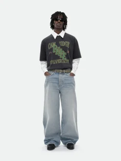 RHUDE UNIVERSITY TEE