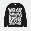 RHUDE VERITAS CREST LS TEE