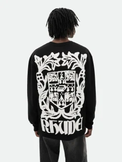 RHUDE VERITAS CREST LS TEE