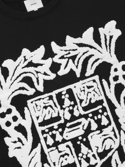 RHUDE VERITAS CREST LS TEE