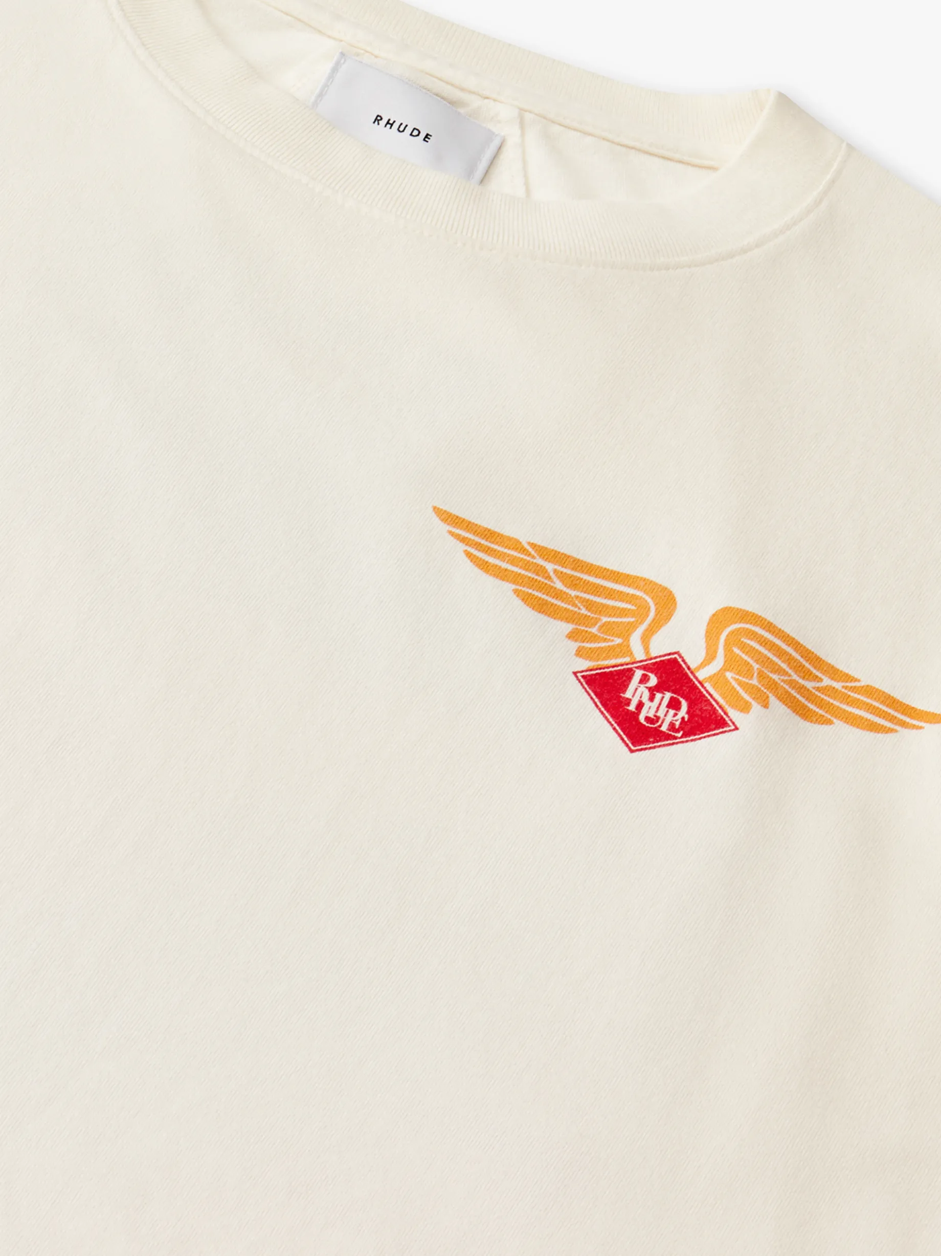 RHUDE WORLDWIDE TEE