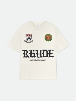RUNWAY SCRIPT TEE