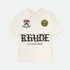 RUNWAY SCRIPT TEE