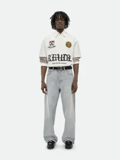 RUNWAY SCRIPT TEE