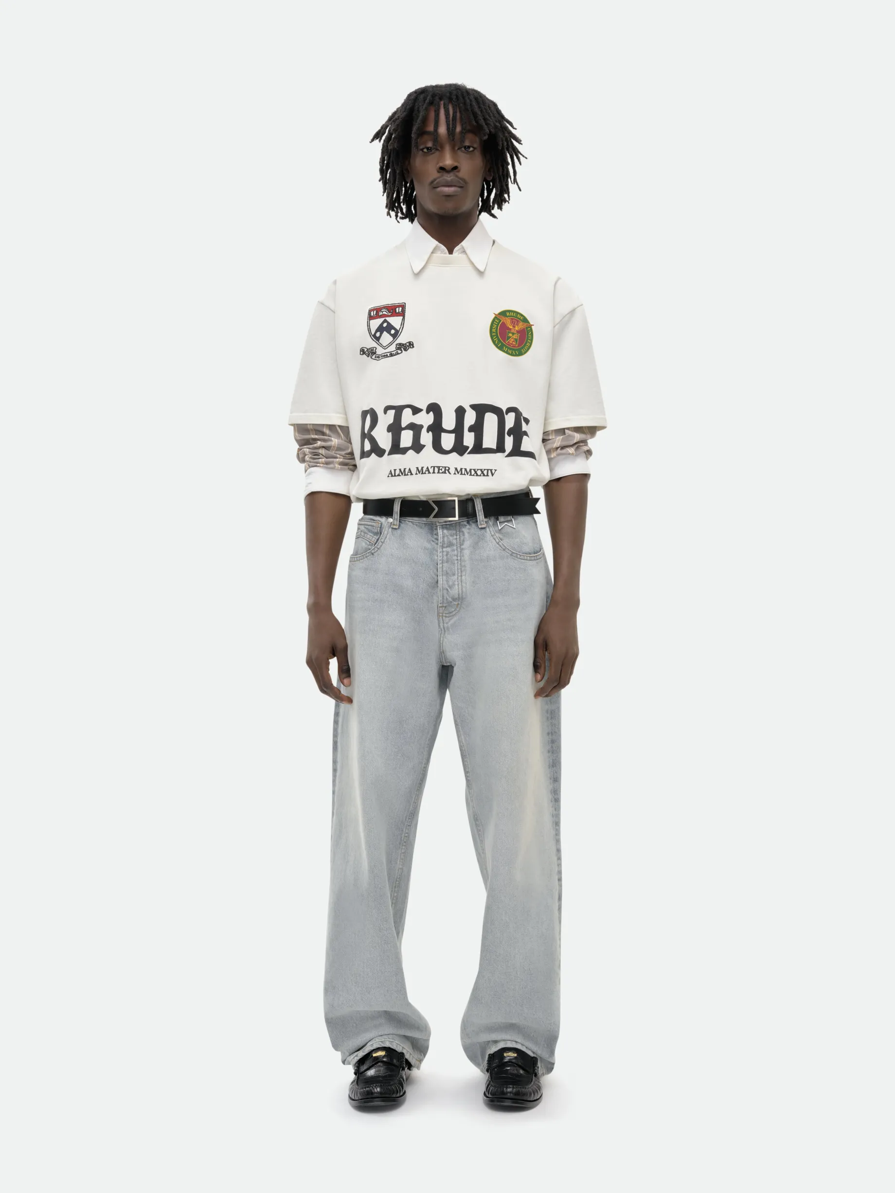 RUNWAY SCRIPT TEE