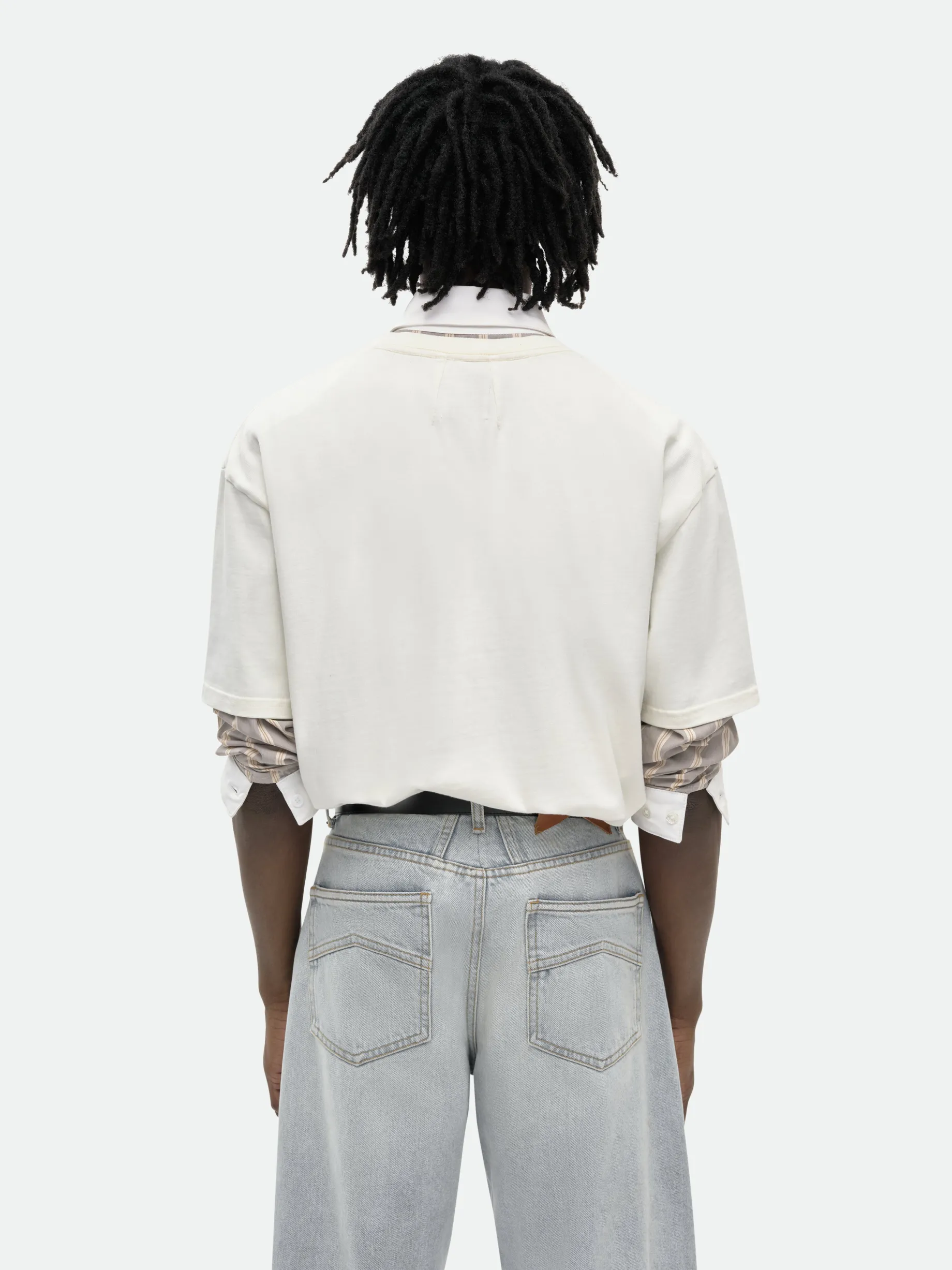 RUNWAY SCRIPT TEE