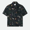 SCRAMBLE DOG PRINT SHIRT