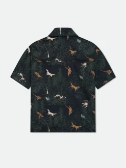SCRAMBLE DOG PRINT SHIRT
