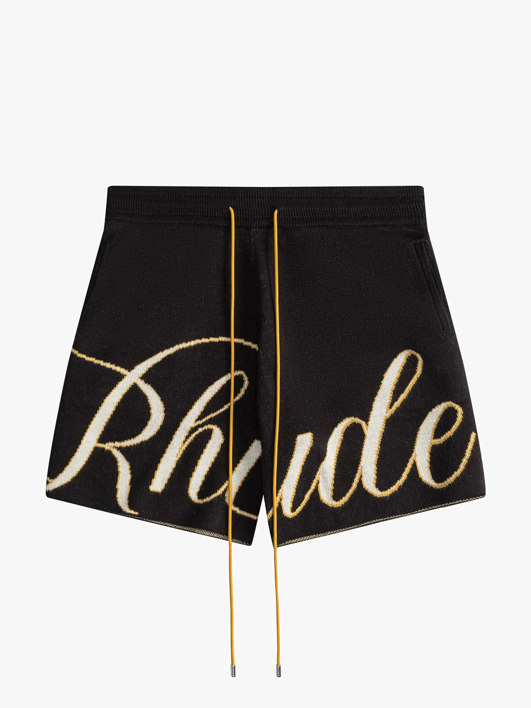SCRIPT LOGO KNIT SHORT
