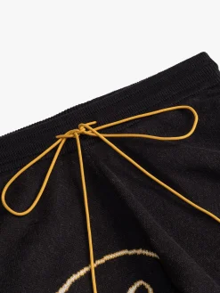 SCRIPT LOGO KNIT SHORT