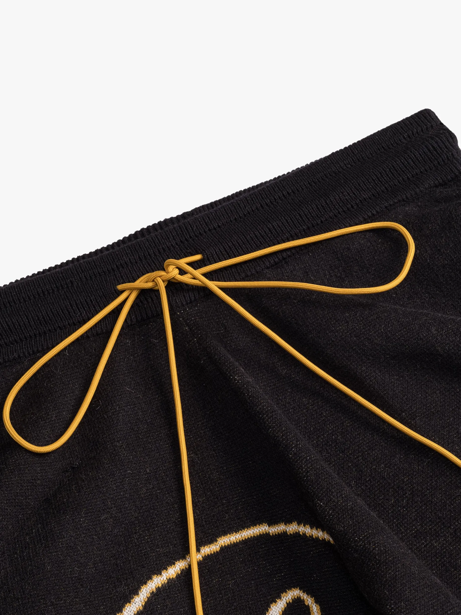 SCRIPT LOGO KNIT SHORT