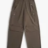 SEERSUCKER PARACHUTE PANT