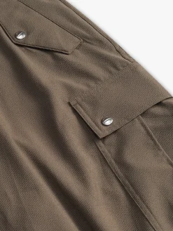 SEERSUCKER PARACHUTE PANT
