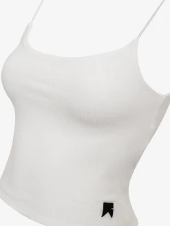 SHEER RIB KNIT TANKTOP