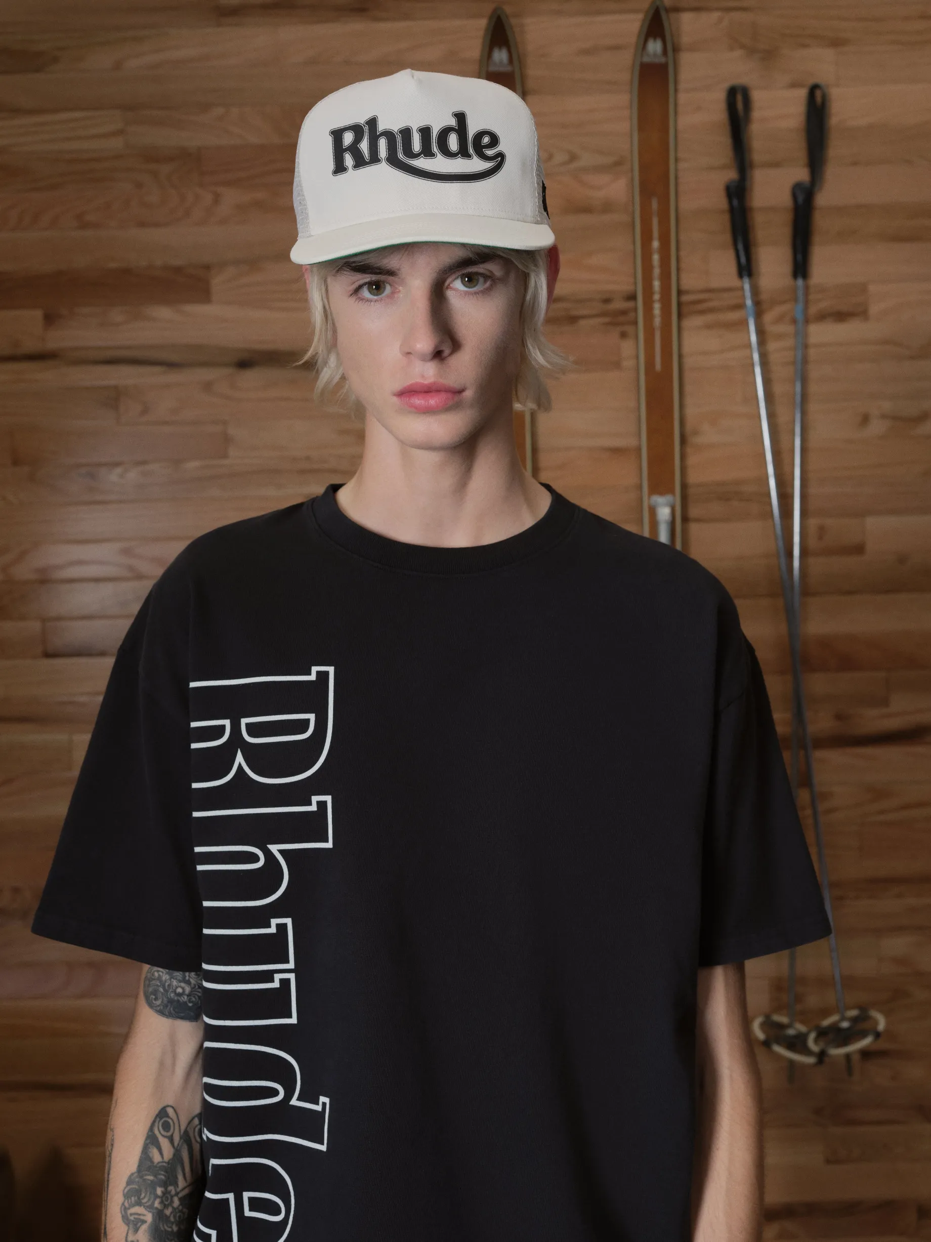 SKI TRUCKER HAT