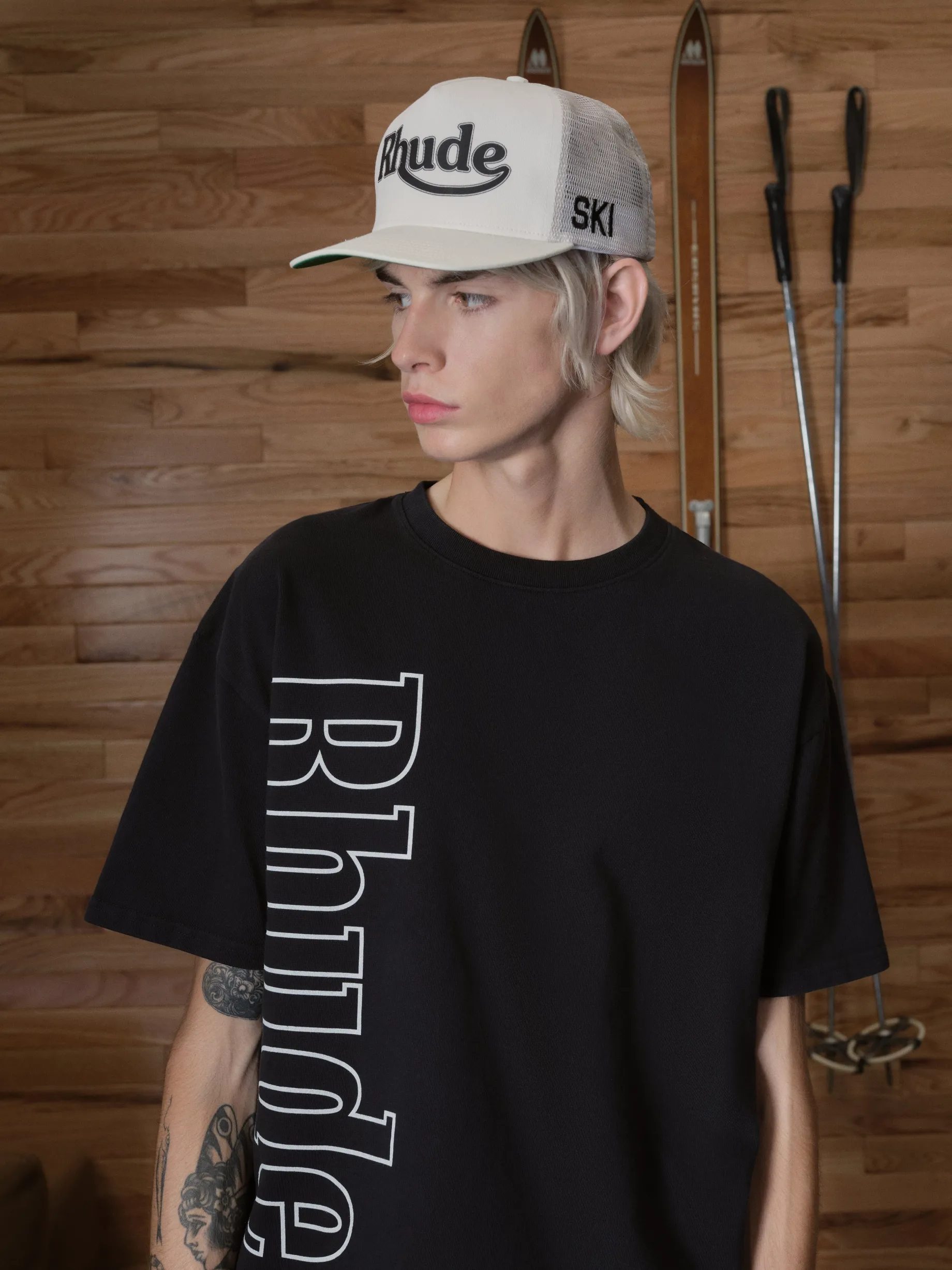 SKI TRUCKER HAT