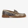 SNAKE PENNY LOAFER