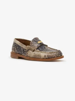 SNAKE PENNY LOAFER
