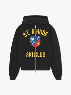 ST. RHUDE ZIP-UP HOODIE