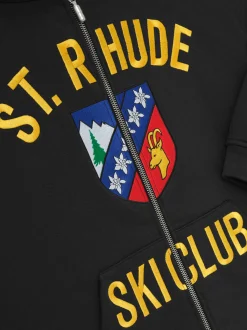 ST. RHUDE ZIP-UP HOODIE