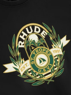 ST. TROPEZ YACHT CREST TEE