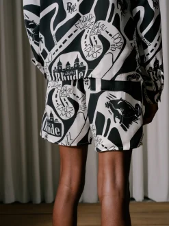 STRADA SILK SHORT