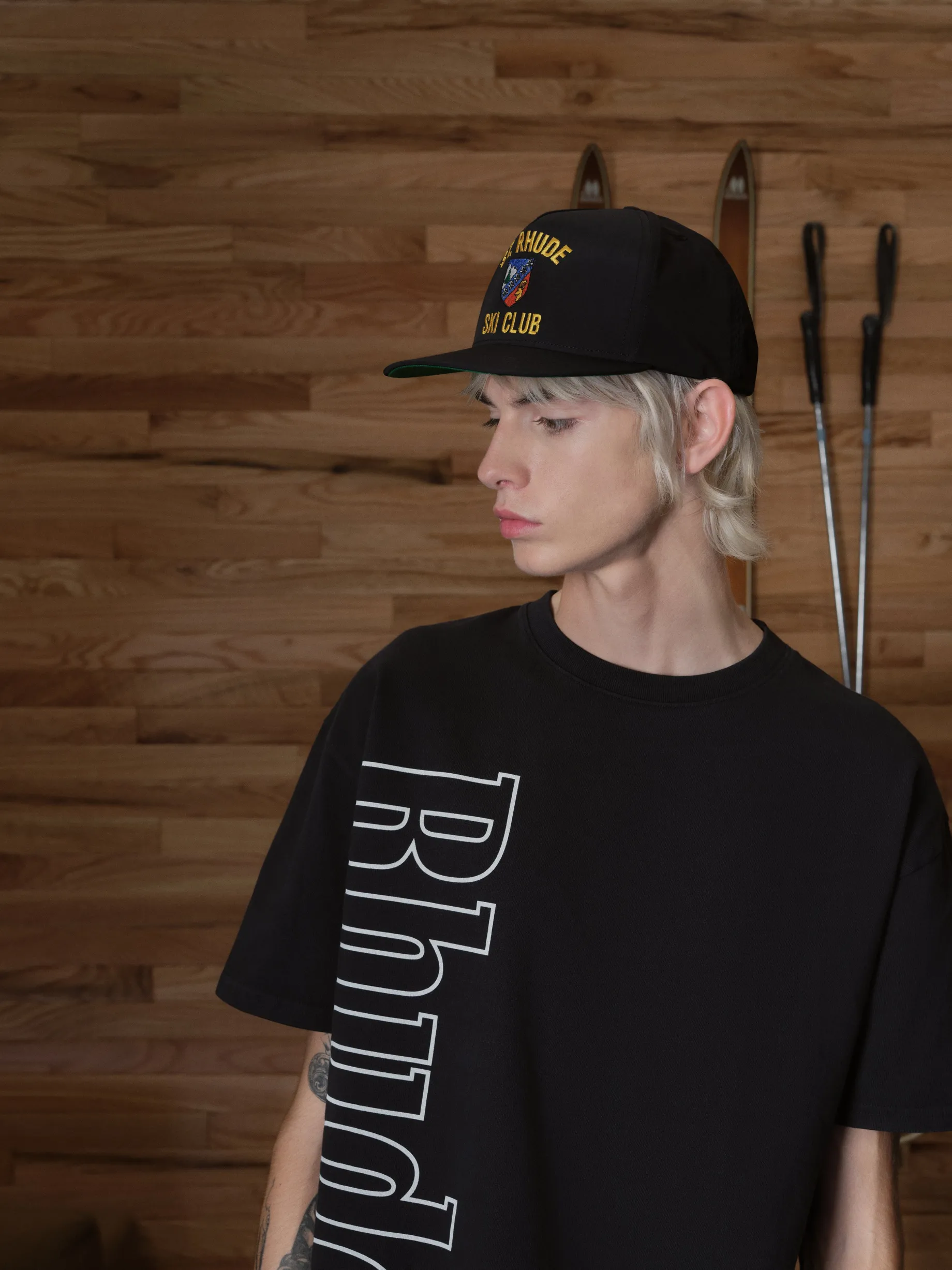 ST.RHUDE NYLON STRUCTURE HAT