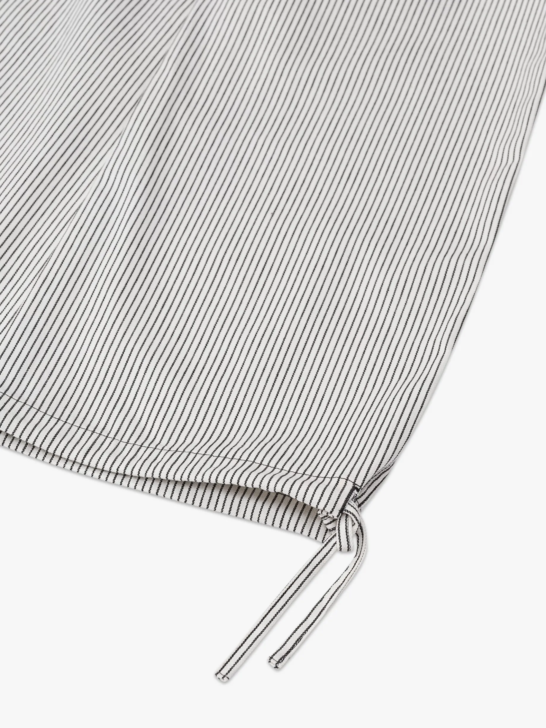 STRIPED FRONT POCKET PANT
