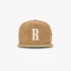 SUEDE "R" HAT