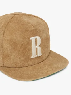 SUEDE "R" HAT