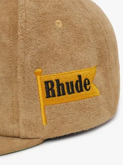 SUEDE "R" HAT