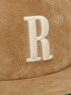 SUEDE "R" HAT