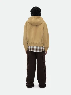 SUEDE RHUDE CREST HOODIE