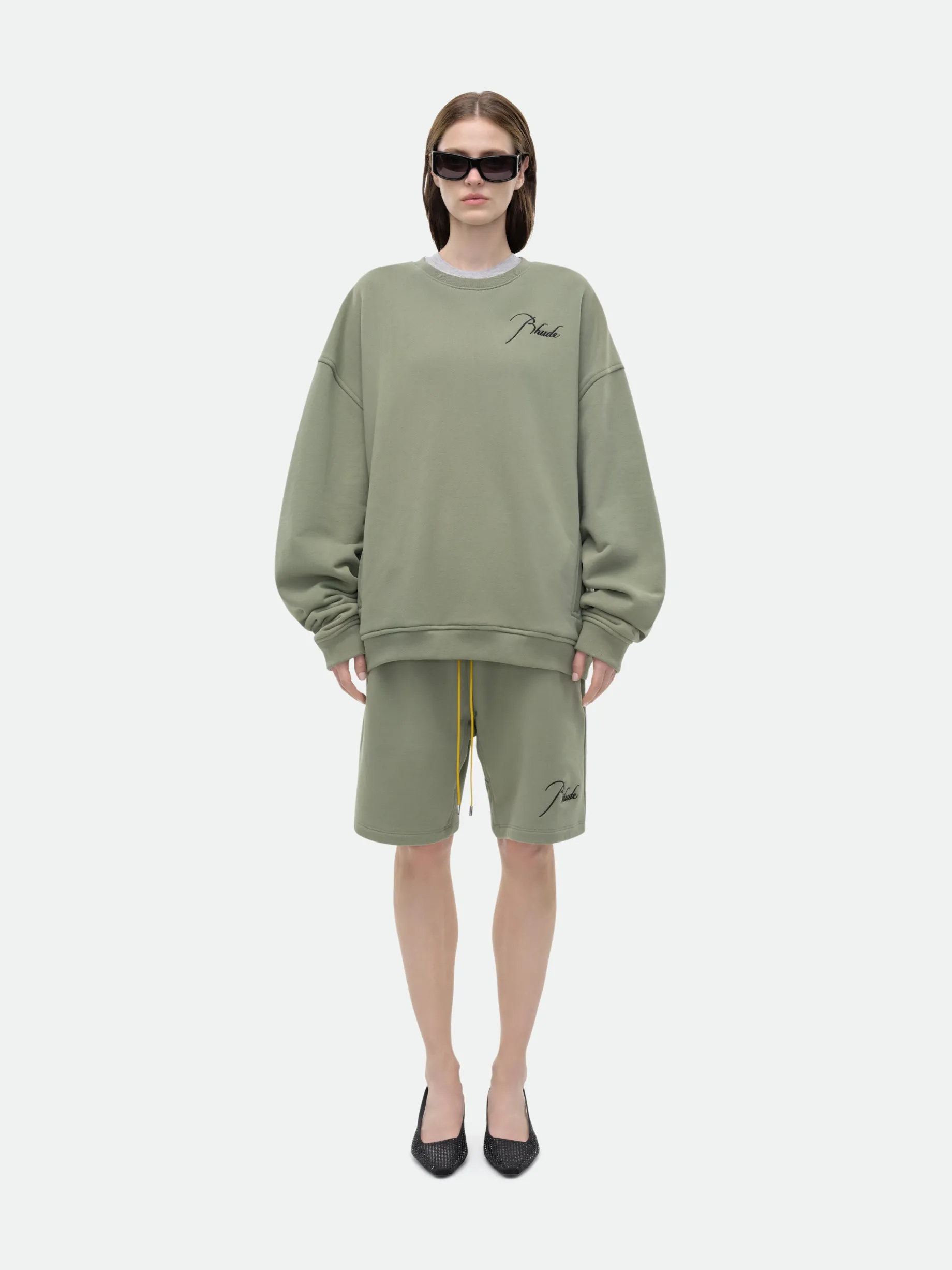 SWEAT SHORTS