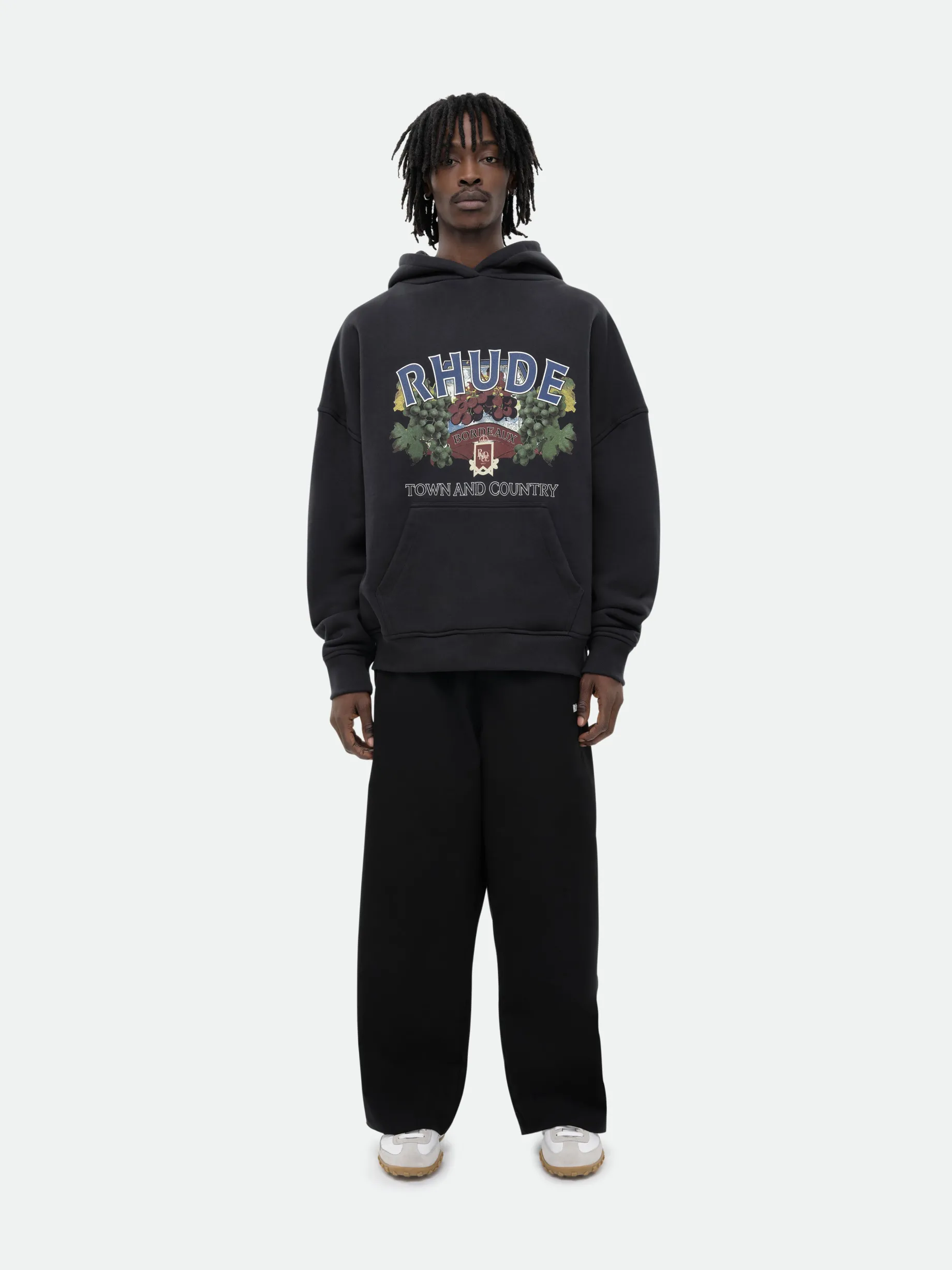 TOWN AND COUNTRY HOODIE