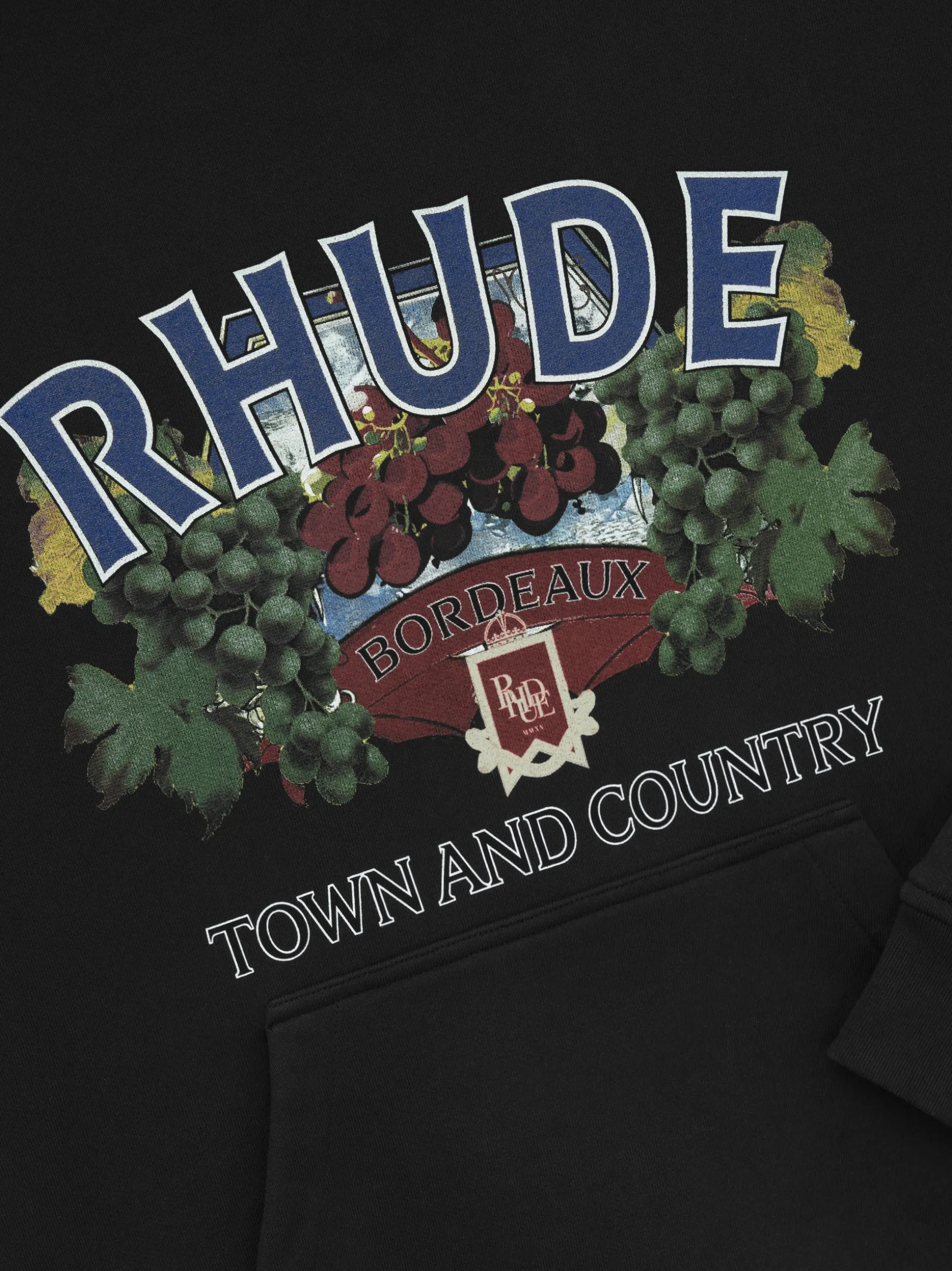 TOWN AND COUNTRY HOODIE