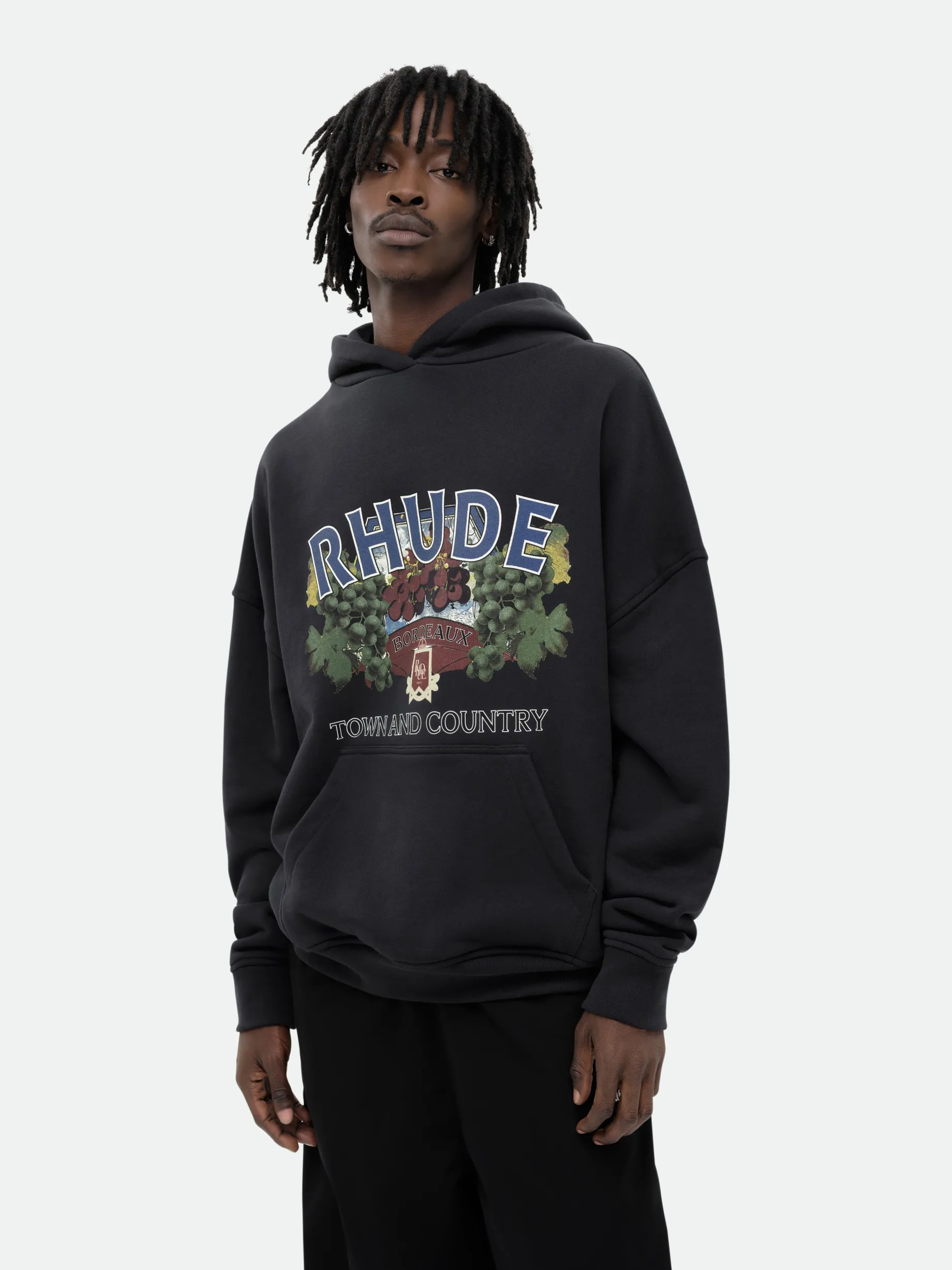 TOWN AND COUNTRY HOODIE