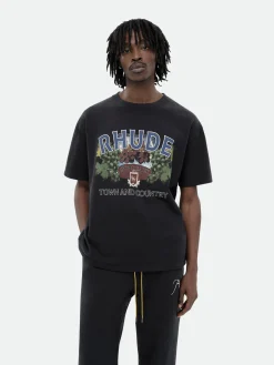 TOWN AND COUNTRY TEE
