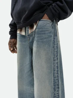 TRAXEDO DENIM PANT