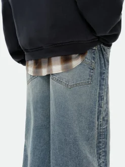 TRAXEDO DENIM PANT